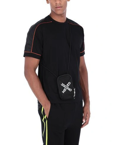 Kenzo Handbags In Black