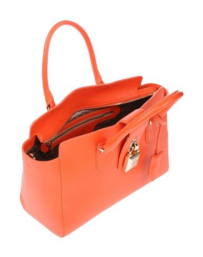 Shop Patrizia Pepe Handbags In Orange