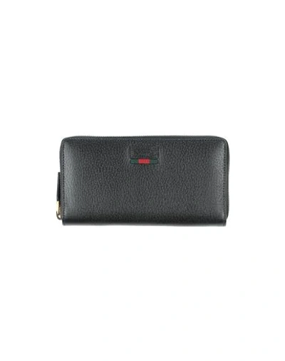 Shop Gucci Wallet In Black