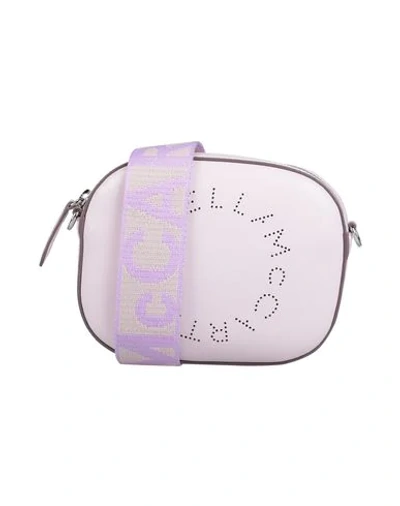 Shop Stella Mccartney Backpacks & Fanny Packs In Light Pink
