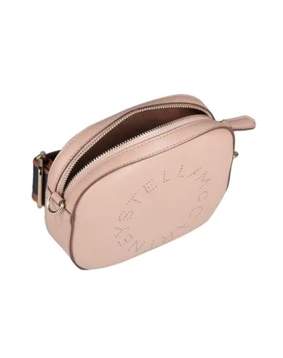 Shop Stella Mccartney Backpacks & Fanny Packs In Beige