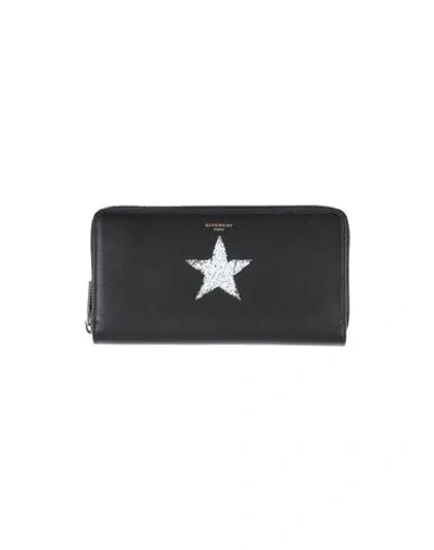 Shop Givenchy Wallet In Black