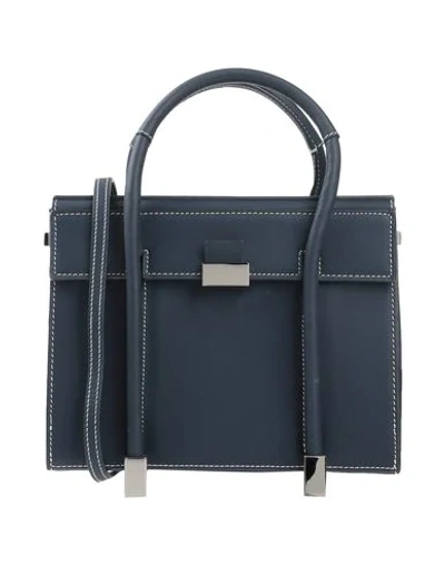 Shop Bonastre Cross-body Bags In Dark Blue