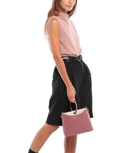 Shop Elleme Handbag In Pastel Pink