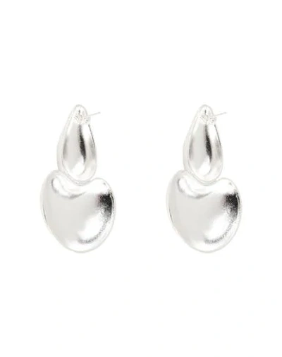 Shop Annika Inez Earrings In Silver