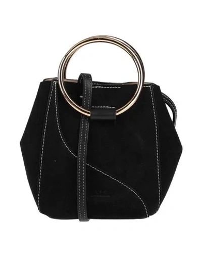 Shop Atp Atelier Cross-body Bags In Black