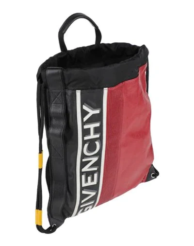 Shop Givenchy Backpack & Fanny Pack In Brick Red