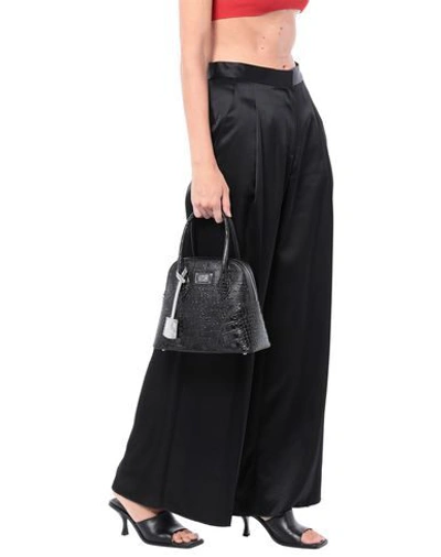 Shop Cavalli Class Handbags In Black