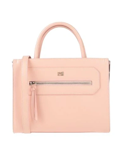 Shop Cavalli Class Handbag In Pink