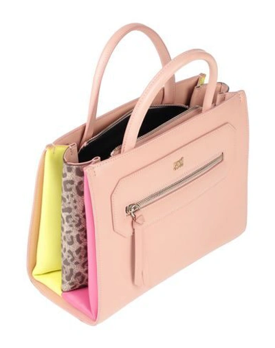 Shop Cavalli Class Handbag In Pink