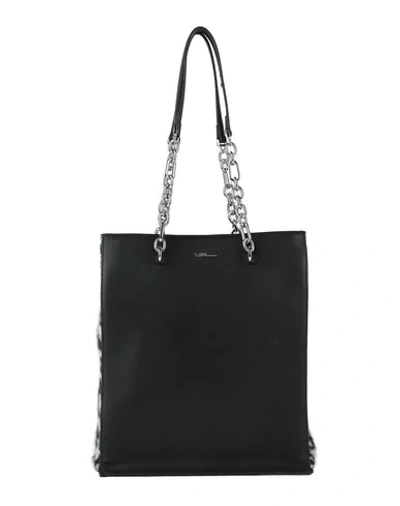Shop Be Blumarine Shoulder Bag In Black