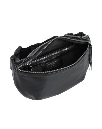 Shop Gianni Chiarini Backpack & Fanny Pack In Black
