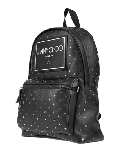 Shop Jimmy Choo Backpacks & Fanny Packs In Black