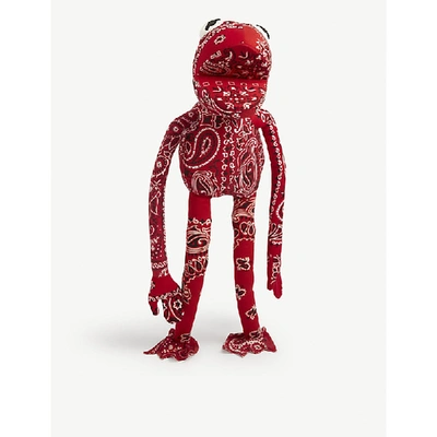 Shop Readymade Frogman Upcycled Bandana Puppet