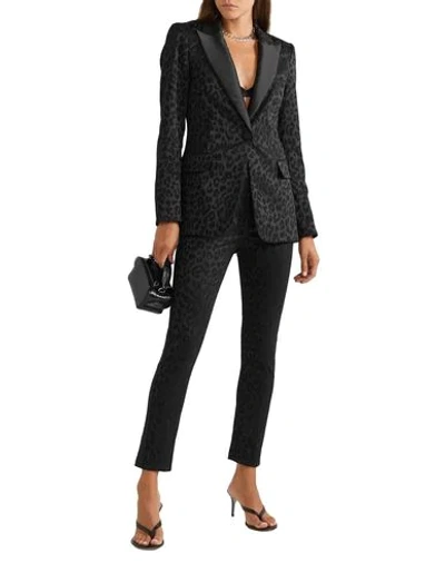 Shop Veronica Beard Woman Pants Black Size 0 Polyester, Nylon, Elastane