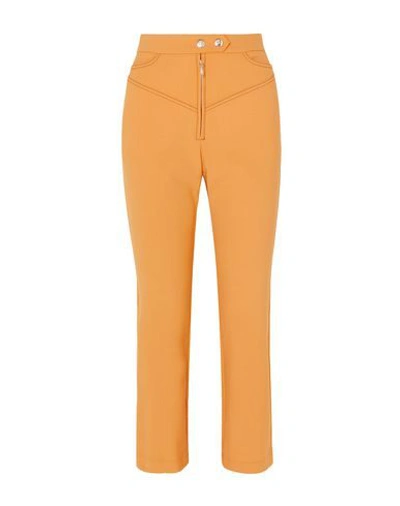 Shop Ellery Woman Pants Apricot Size 6 Polyester, Wool, Elastane In Orange