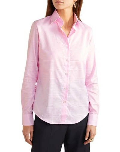 Shop Emma Willis Woman Shirt Pink Size L Cotton