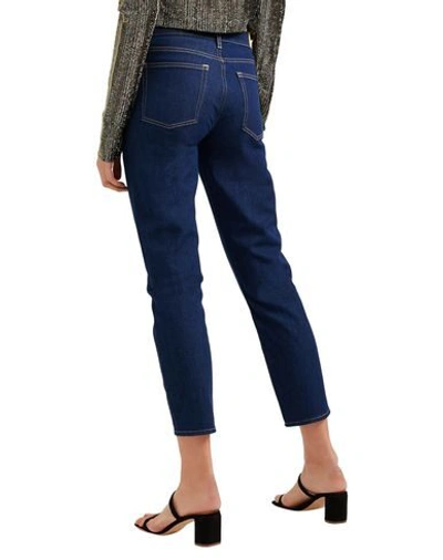 Shop M.i.h. Jeans M. I.h Jeans Woman Jeans Blue Size 25 Cotton, Elastomultiester, Elastane