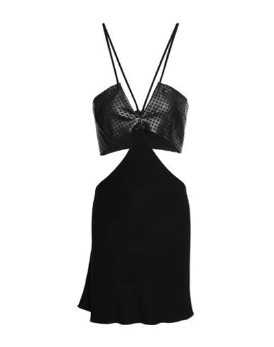 Shop Adriana Degreas Cover-ups In Black