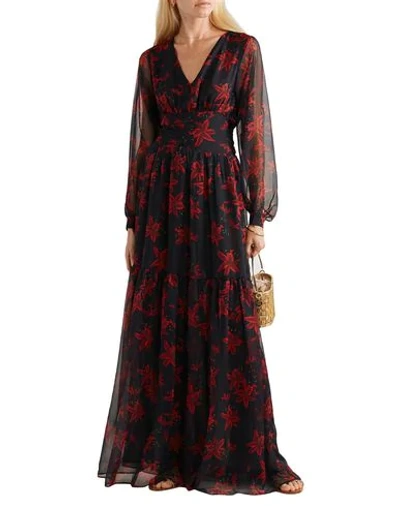 Shop Eywasouls Malibu Woman Maxi Dress Black Size S Polyester