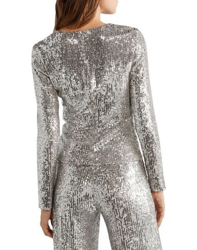 Shop Semsem Blouses In Silver