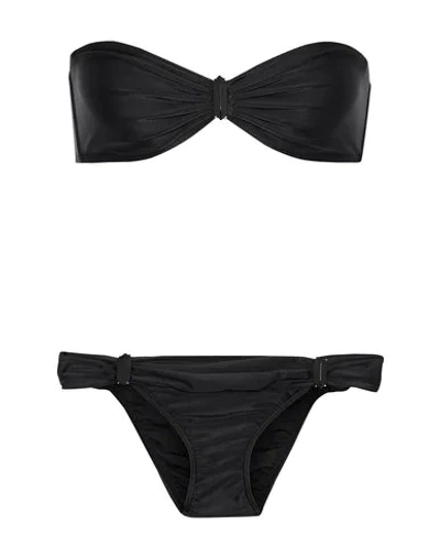 Shop Adriana Degreas Bikini In Black
