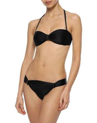 Shop Adriana Degreas Bikini In Black