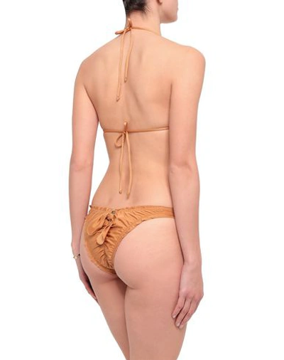 Shop Adriana Degreas Bikinis In Camel