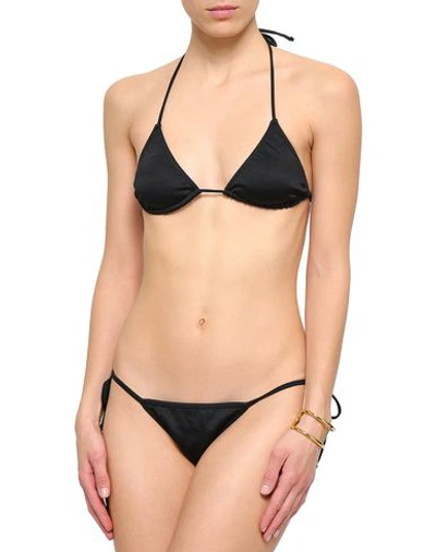 Shop Adriana Degreas Bikini In Black