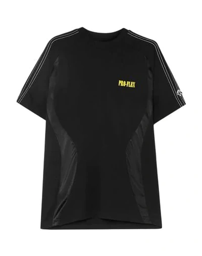 Shop Adidas Originals By Alexander Wang T-shirt In Black
