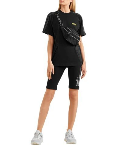 Shop Adidas Originals By Alexander Wang T-shirt In Black