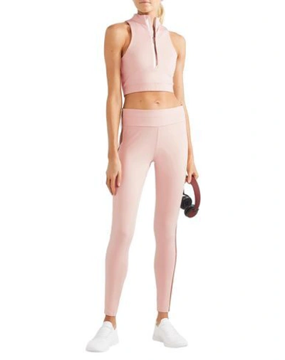 Shop Vaara Woman Top Pink Size L Polyamide, Cotton, Elastane