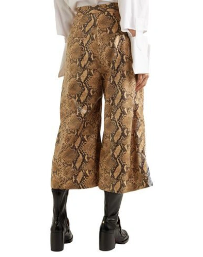 Shop Ellery Woman Pants Camel Size 10 Polyester, Polyamide, Cotton In Beige