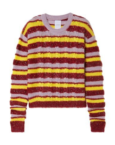 Shop Ashish Sweaters In Lilac