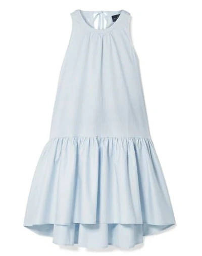 Shop Hatch Short Dresses In Sky Blue