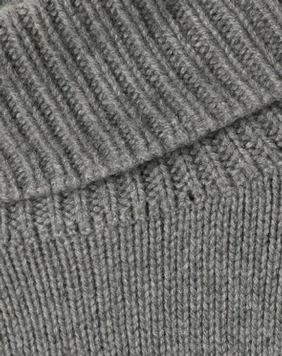 Shop Deveaux Cashmere Blend In Grey