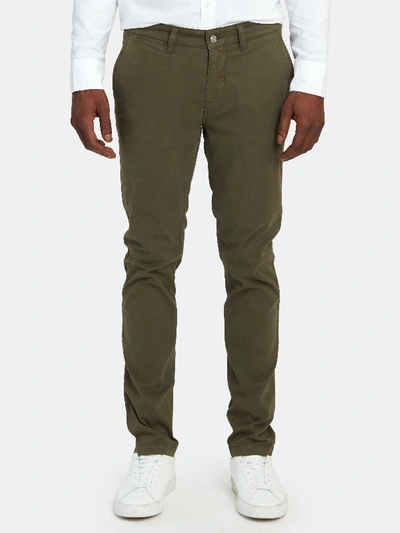 Shop Nn07 Marco 1400 L32 Cotton Chinos In Green