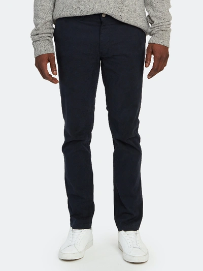 Shop Nn07 Marco 1400 L32 Cotton Chinos In Blue