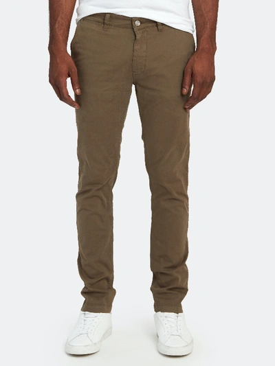 Shop Nn07 Marco 1400 L32 Cotton Chinos In Grey