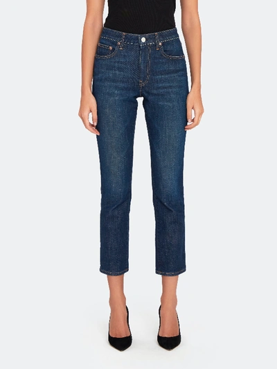 Shop Trave Irina Slim Fit Ankle Jeans In Blue