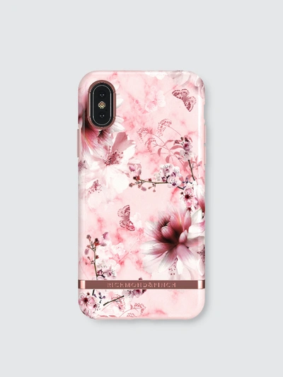 Shop Richmond & Finch Printed Iphone Case - Iphonex/xs - Also In: Iphonexsmax, Iphonexr In Pink