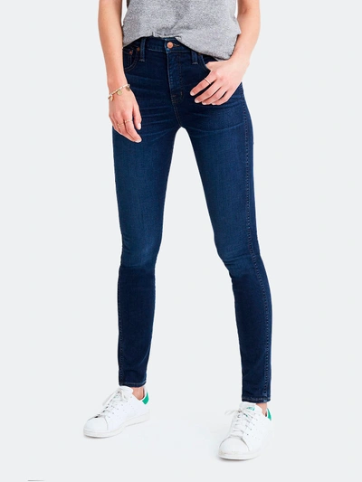 Shop Madewell 10” High Rise Skinny Jeans - 26 - Also In: 24, 30, 31, 27, 32, 25, 28 In Blue
