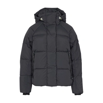 Canada Goose Down Water-resistant Junction Parka In Black