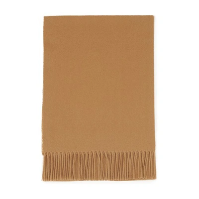 Shop A.p.c. Ambroise Scarf In Camel
