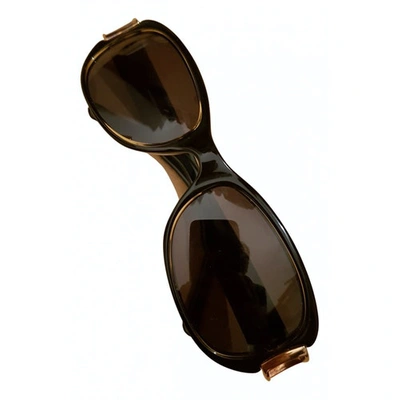 Pre-owned Nina Ricci Black Sunglasses