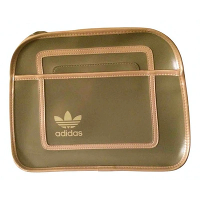 Pre-owned Adidas Originals Khaki Handbag