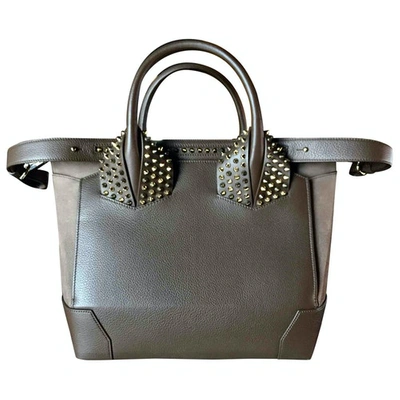 Pre-owned Christian Louboutin Éloïse Brown Leather Handbag