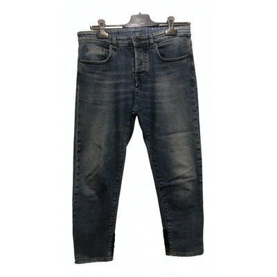 Pre-owned N°21 Blue Cotton Jeans