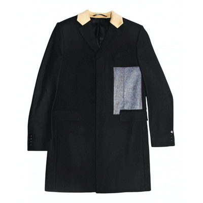 Pre-owned Givenchy Black Wool Coat