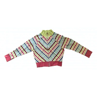 Pre-owned M Missoni Biker Jacket In Multicolour